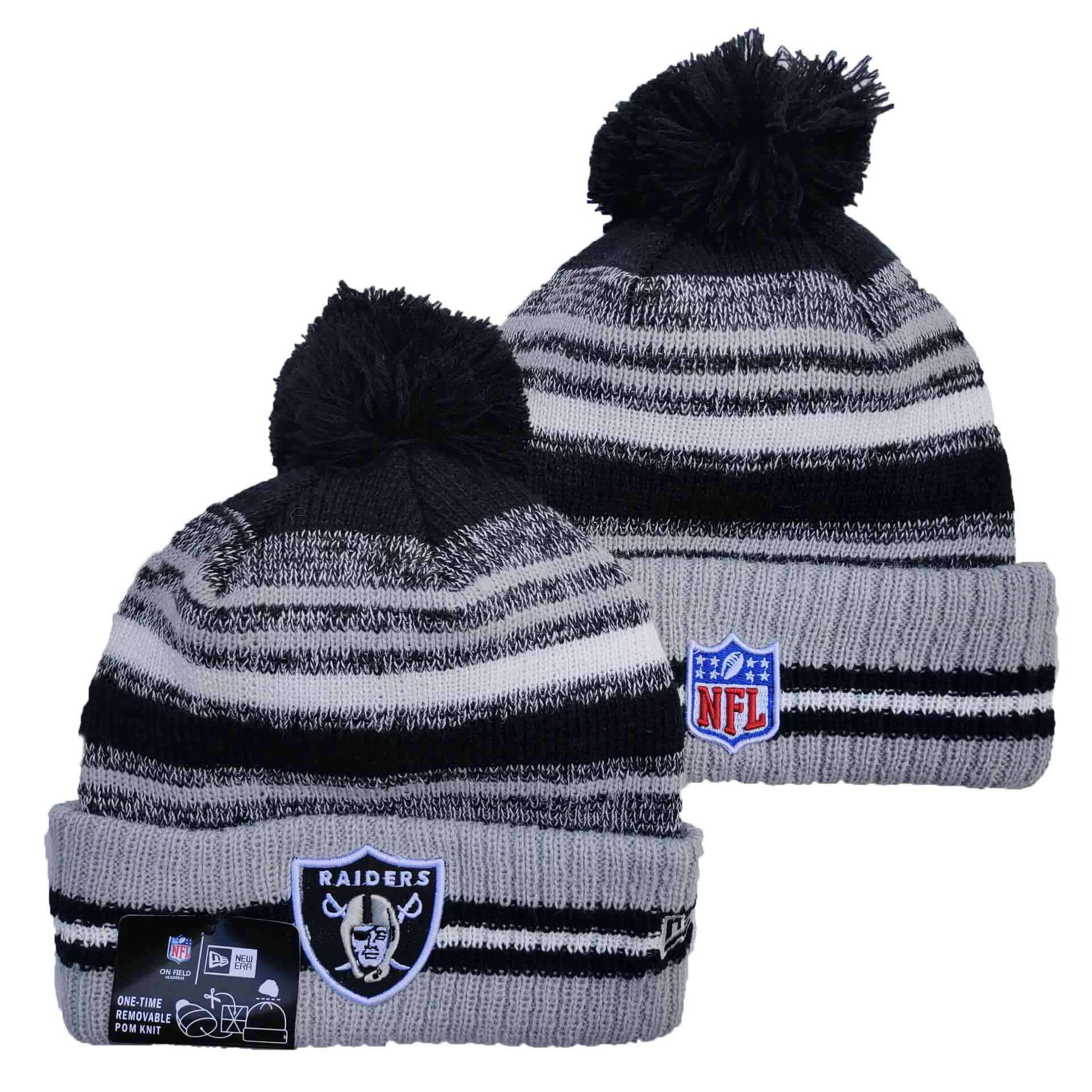 LAS VEGAS RAIDERS KNIT HAT