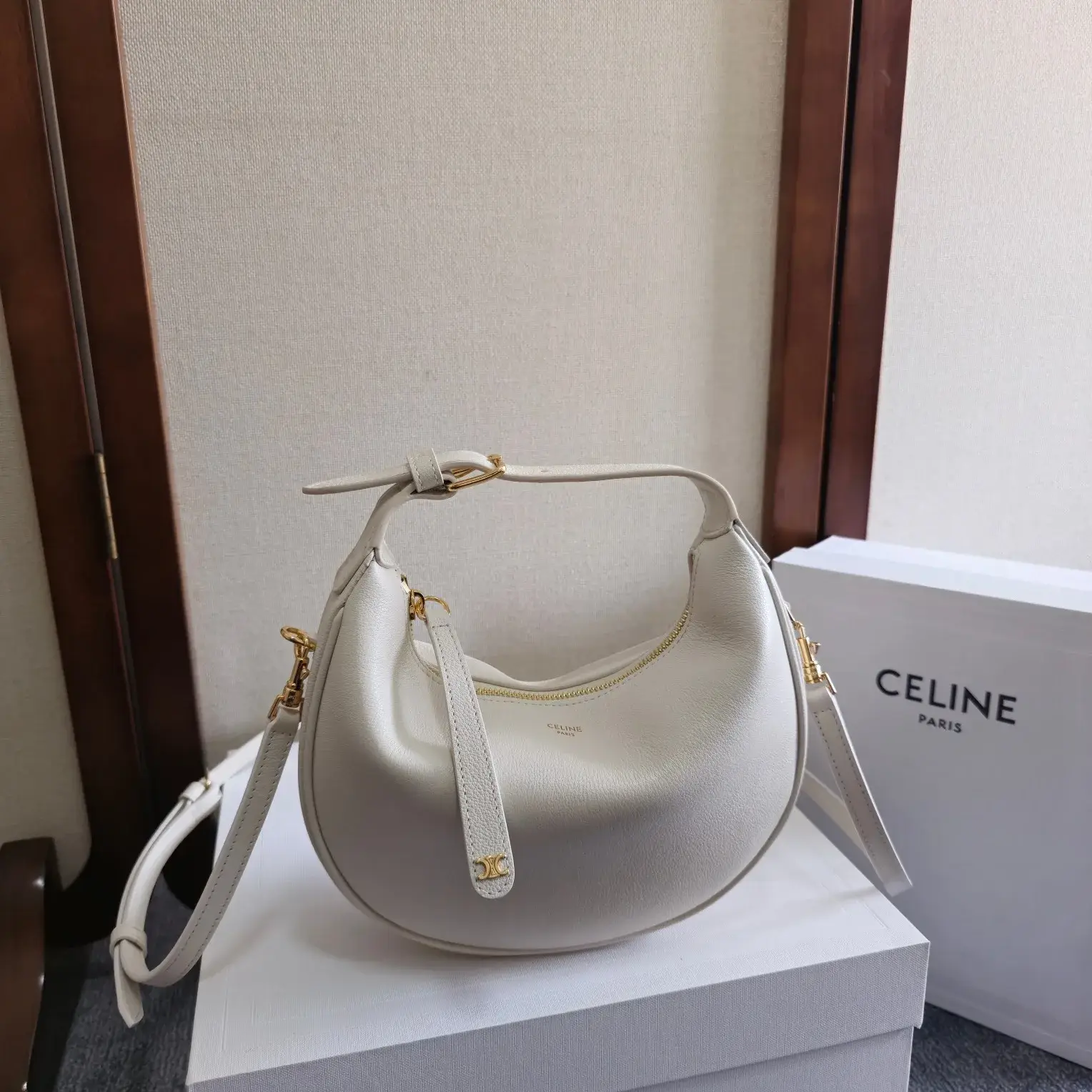 Celine Calfskin Hobo Bag product photo from LabelPicks