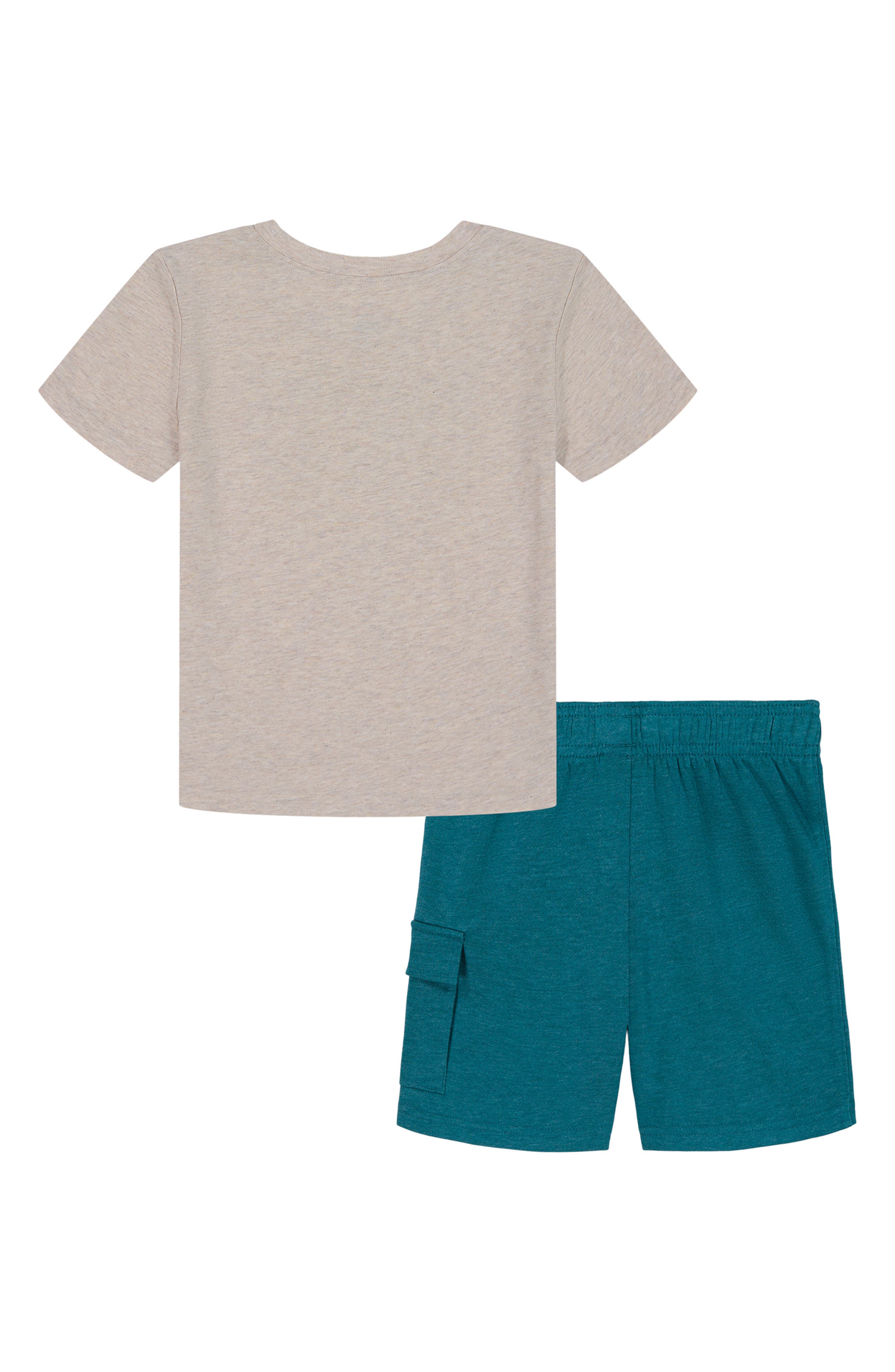 Under Armour Kids' UA Tech™ Graphic T-Shirt & Cargo Shorts Set
