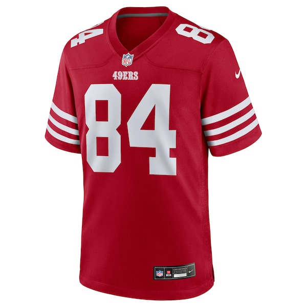 Kendrick Bourne San Francisco 49ers Nike Team Game Jersey -  Scarlet