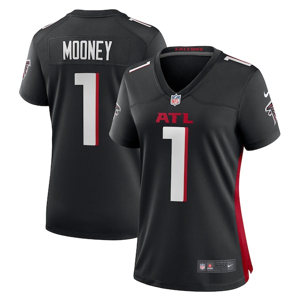 Darnell Mooney Atlanta Falcons Nike Women's  Game Jersey -  Black