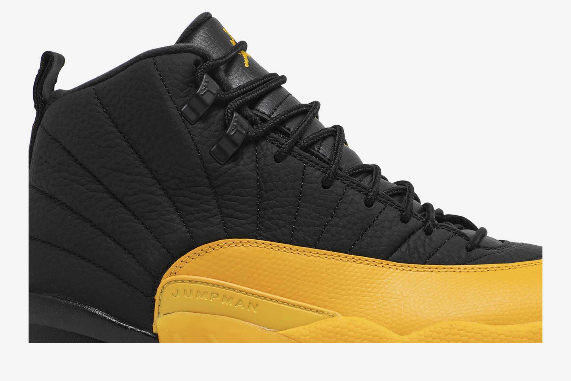 Air Jordan 12 Retro ‘University Gold’ 130690-070