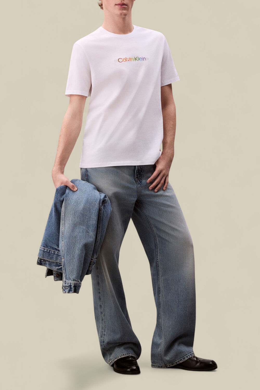 CALVIN KLEIN חולצת טי