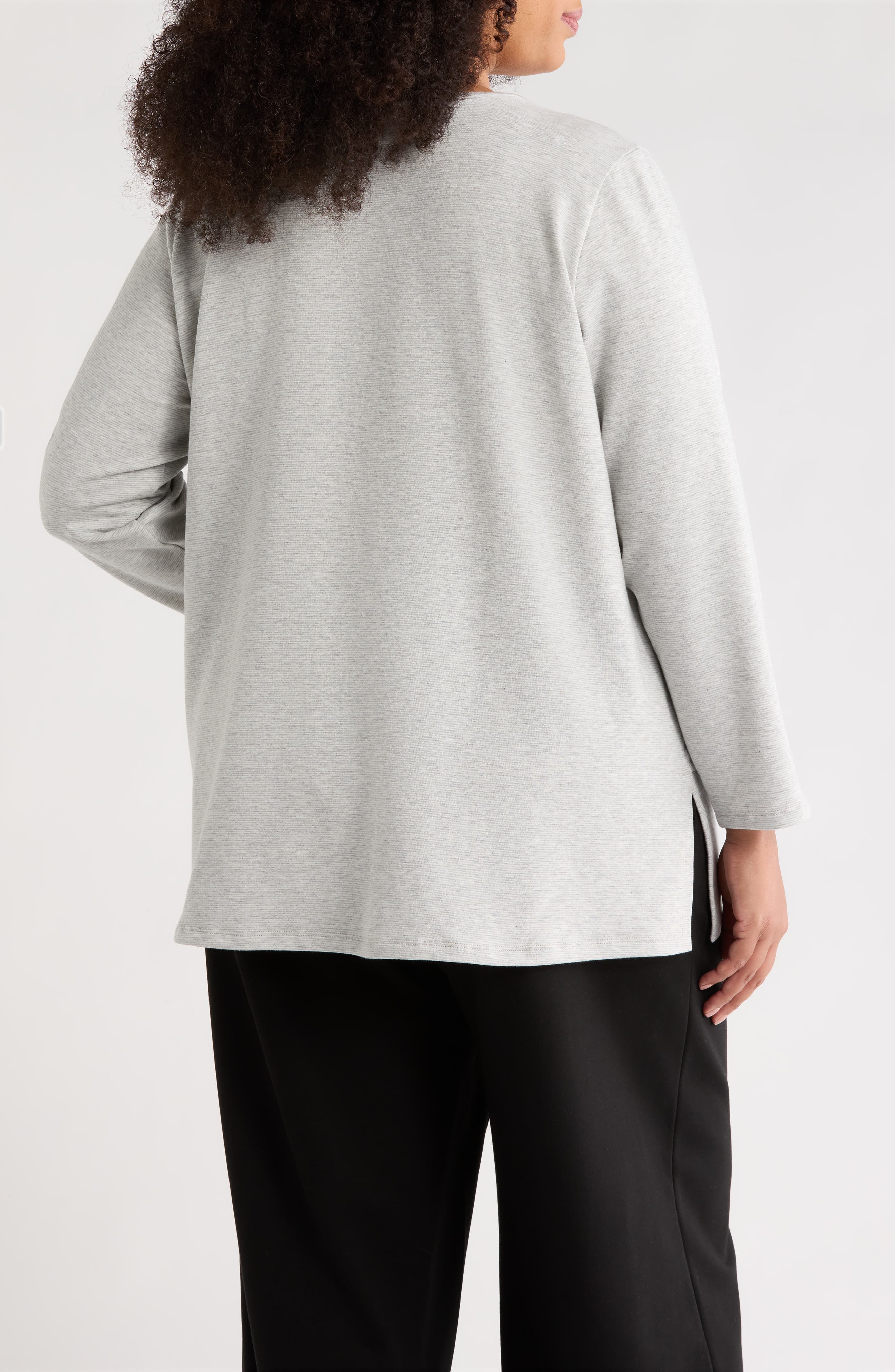 Eileen Fisher Long Sleeve Tunic Top