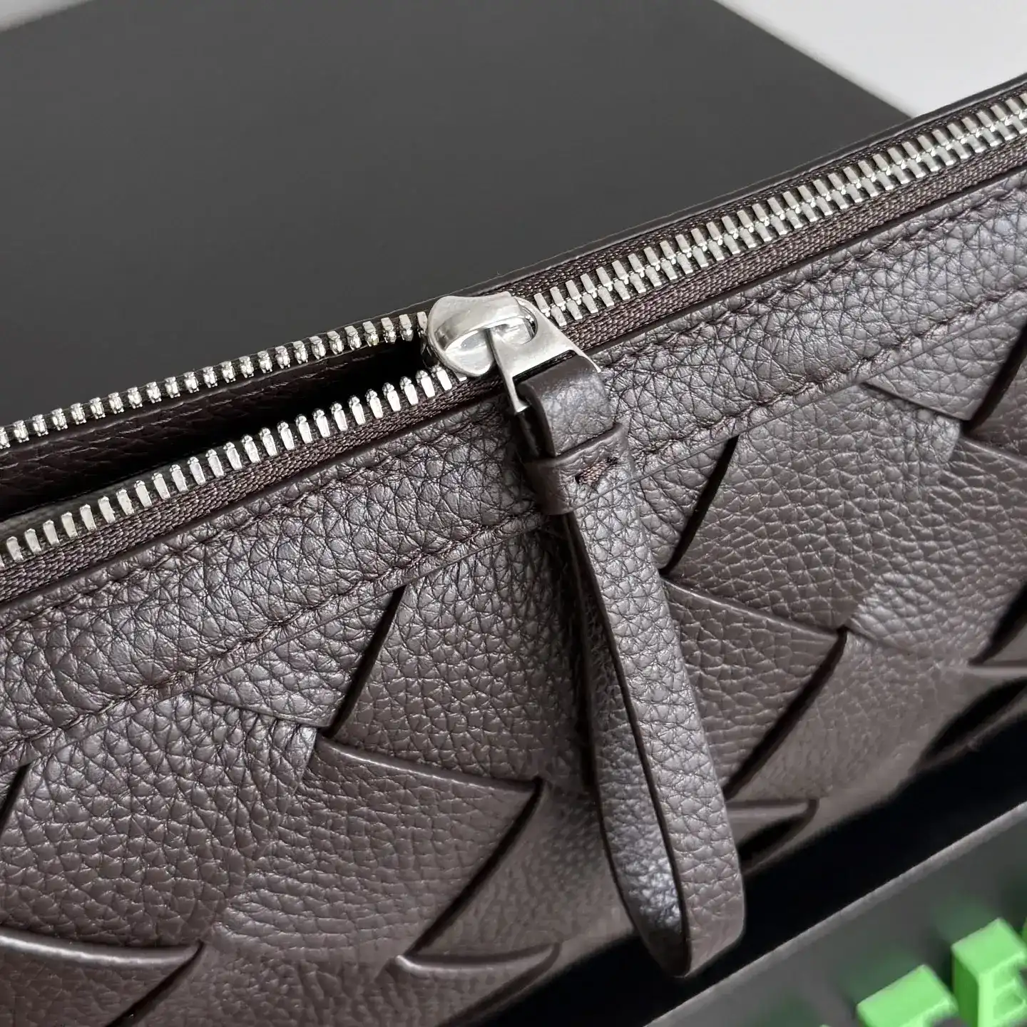 Bottega Veneta Calfskin Diago Crossbody Bag product photo from LabelPicks