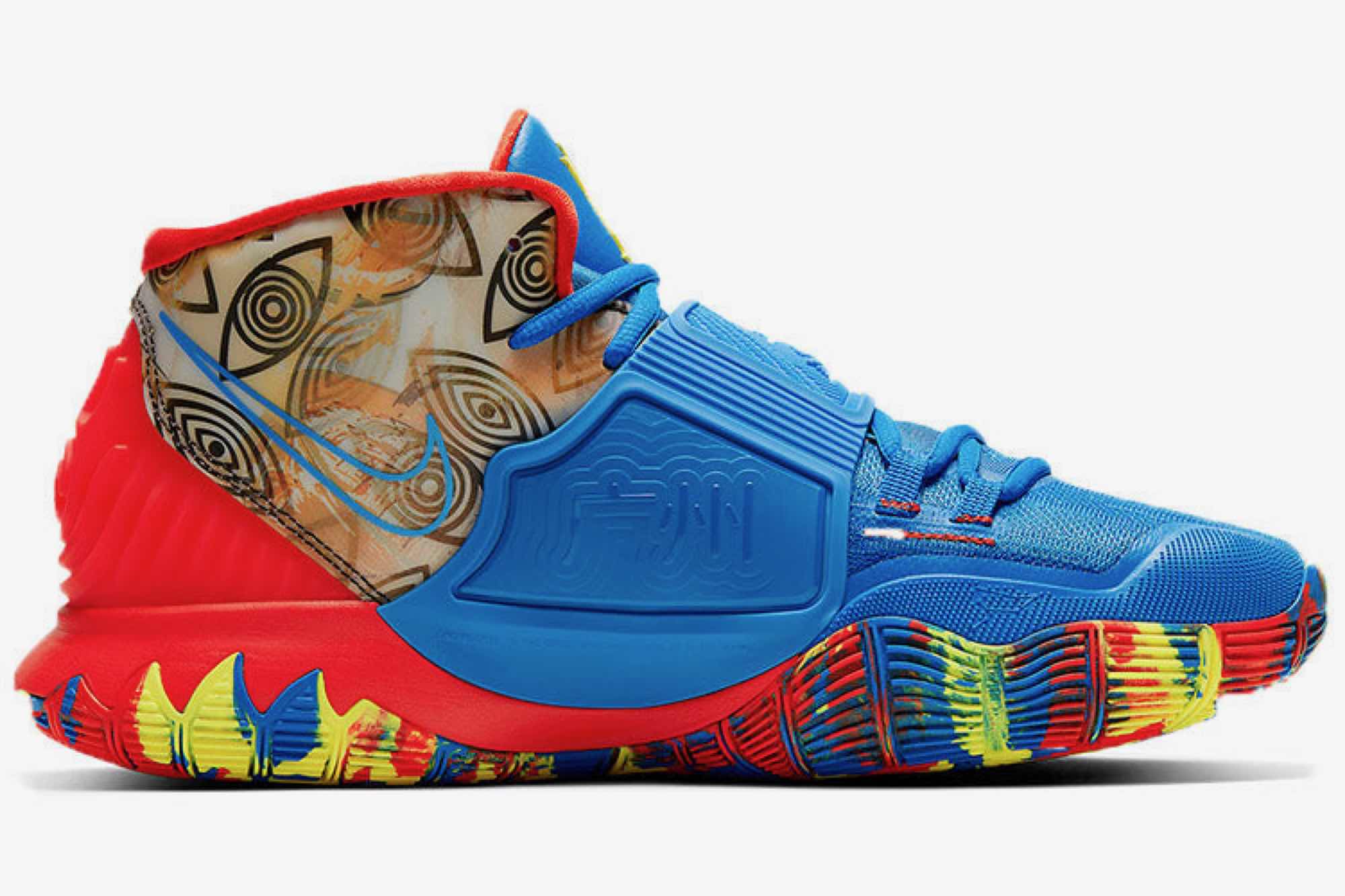 Kyrie 6 Preheat ‘Guangzhou’ CQ7634-409