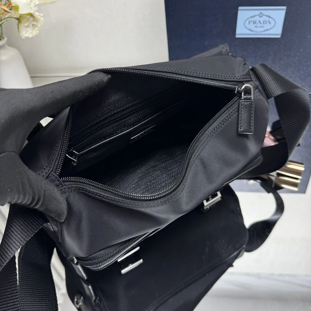 Prada Grained Leather Re-Edition Crossbody Bag product photo from LabelPicks
