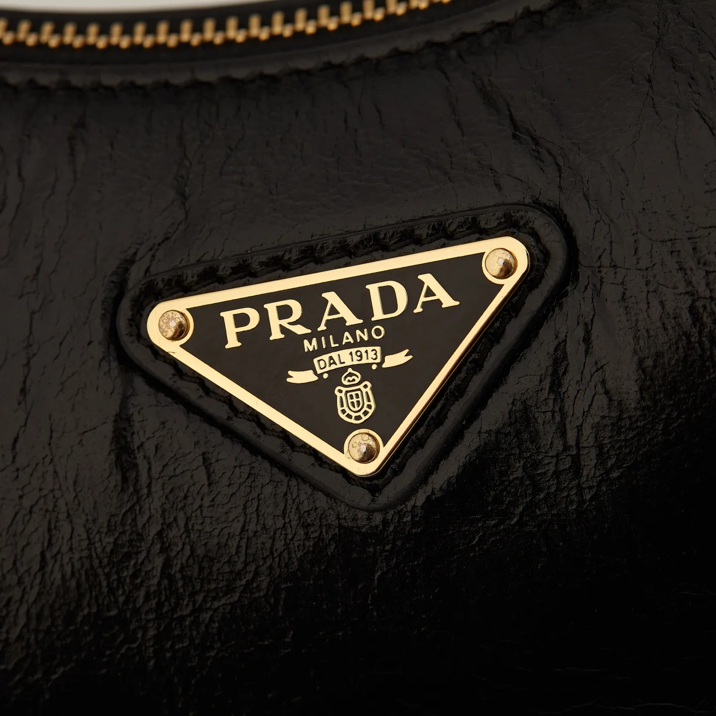 Prada Black Hobo Bag product photo from LabelPicks