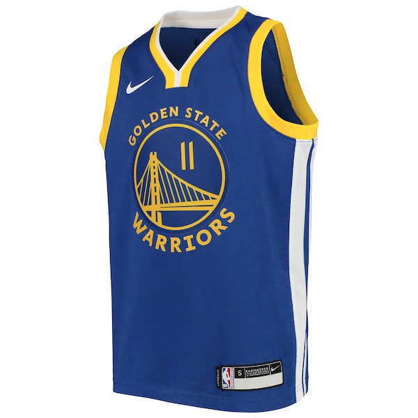 Klay Thompson Golden State Warriors Nike Youth Team Swingman Jersey - Icon Edition - Blue