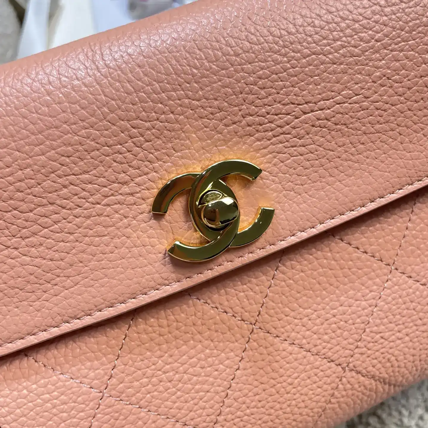 Chanel Black Quilted Leather Top Handle Bag product photo from LabelPicks