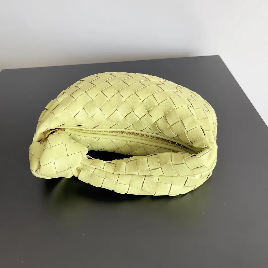 Bottega Veneta Knot Intrecciato Woven Leather Hobo Bag product photo from LabelPicks
