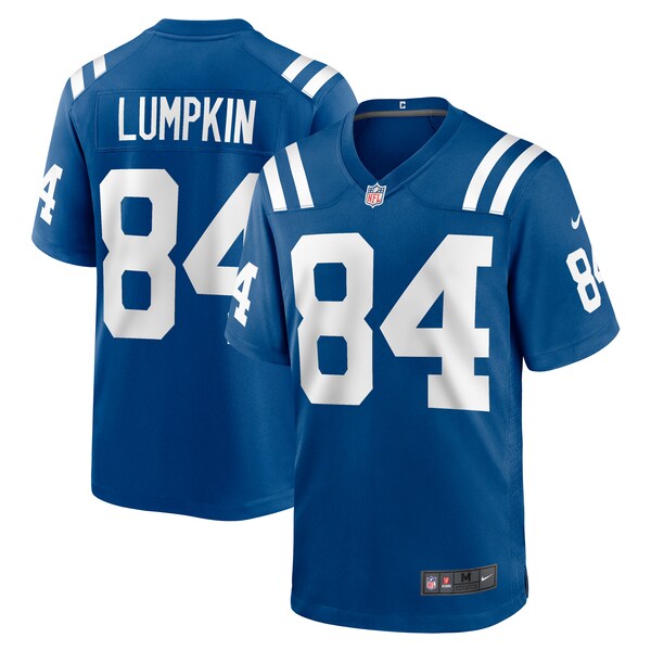 Johnny Lumpkin Indianapolis Colts Nike Team Game Jersey -  Royal