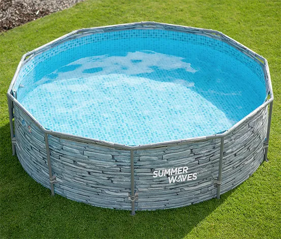 Summer Waves Active-Frame-Pool, ca. 305 x 76 cm
