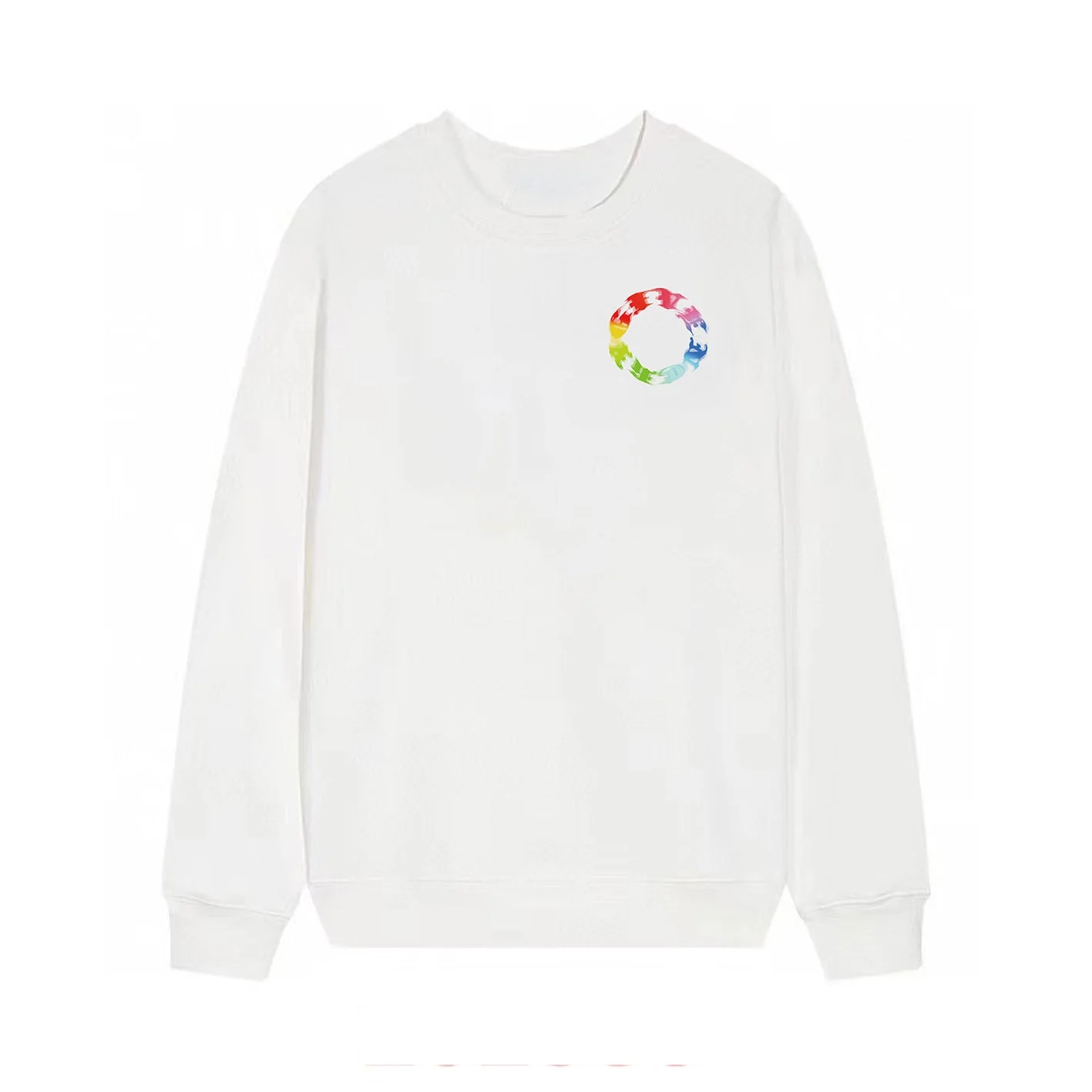 Circle Print Sweatshirt