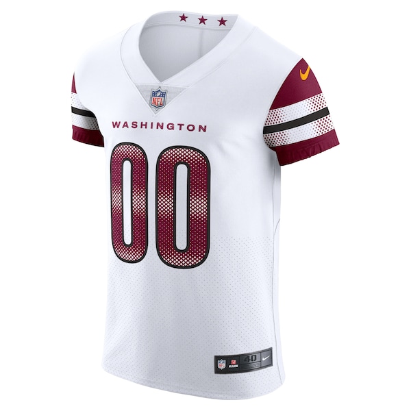 Washington Commanders Nike Vapor Untouchable Elite Custom Jersey - White