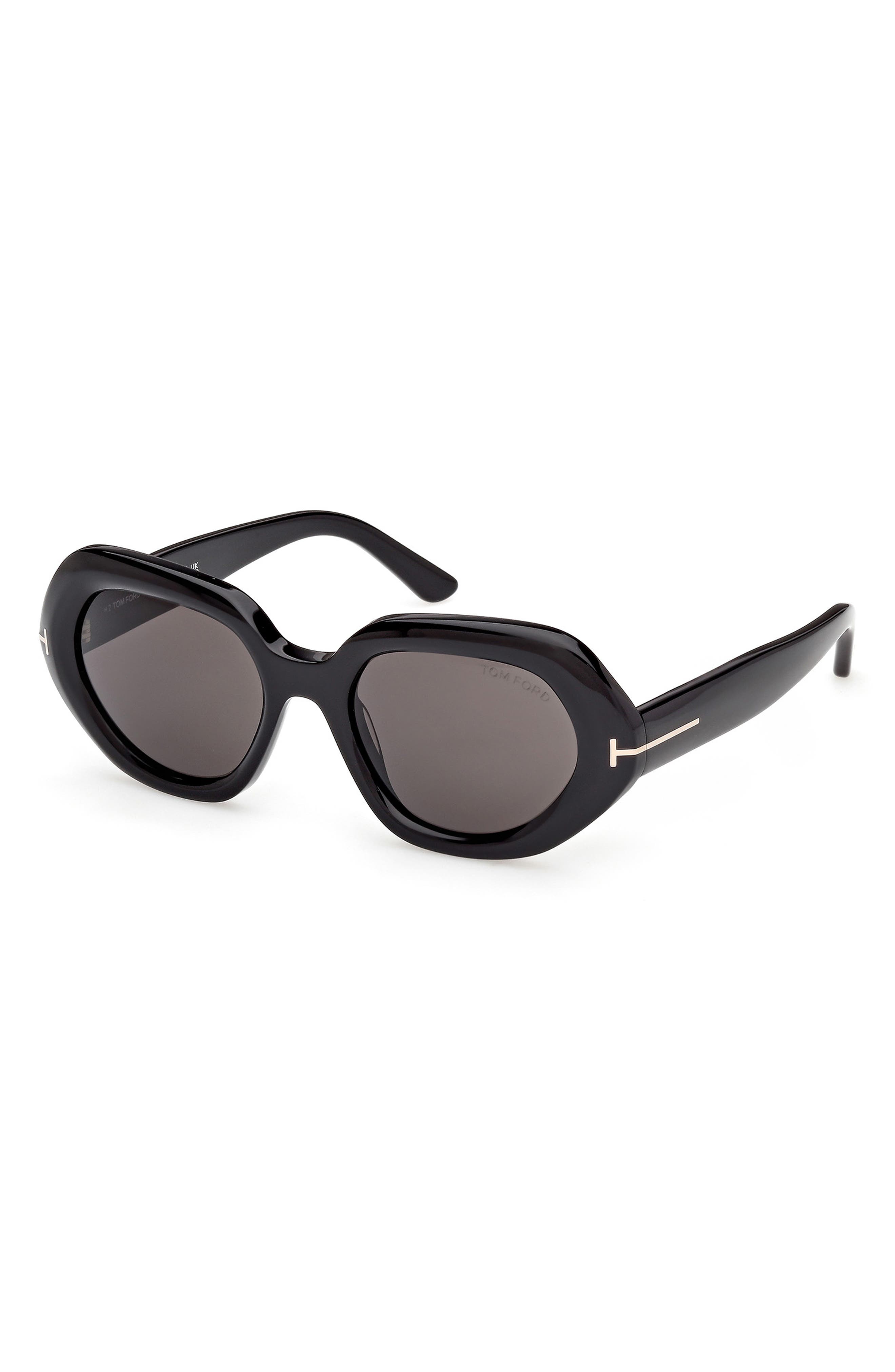 TOM FORD 51mm Geometric Sunglasses