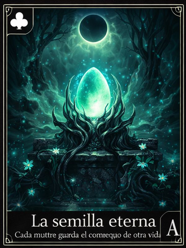 ♣ A — La semilla eterna