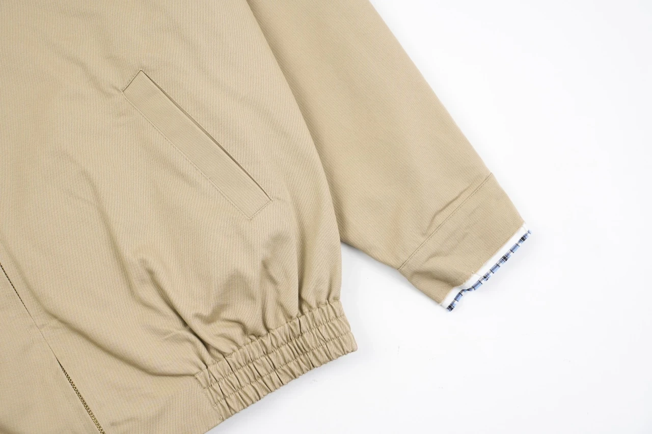 Miu Miu Beige Check Layered Effect Jacket product photo from LabelPicks