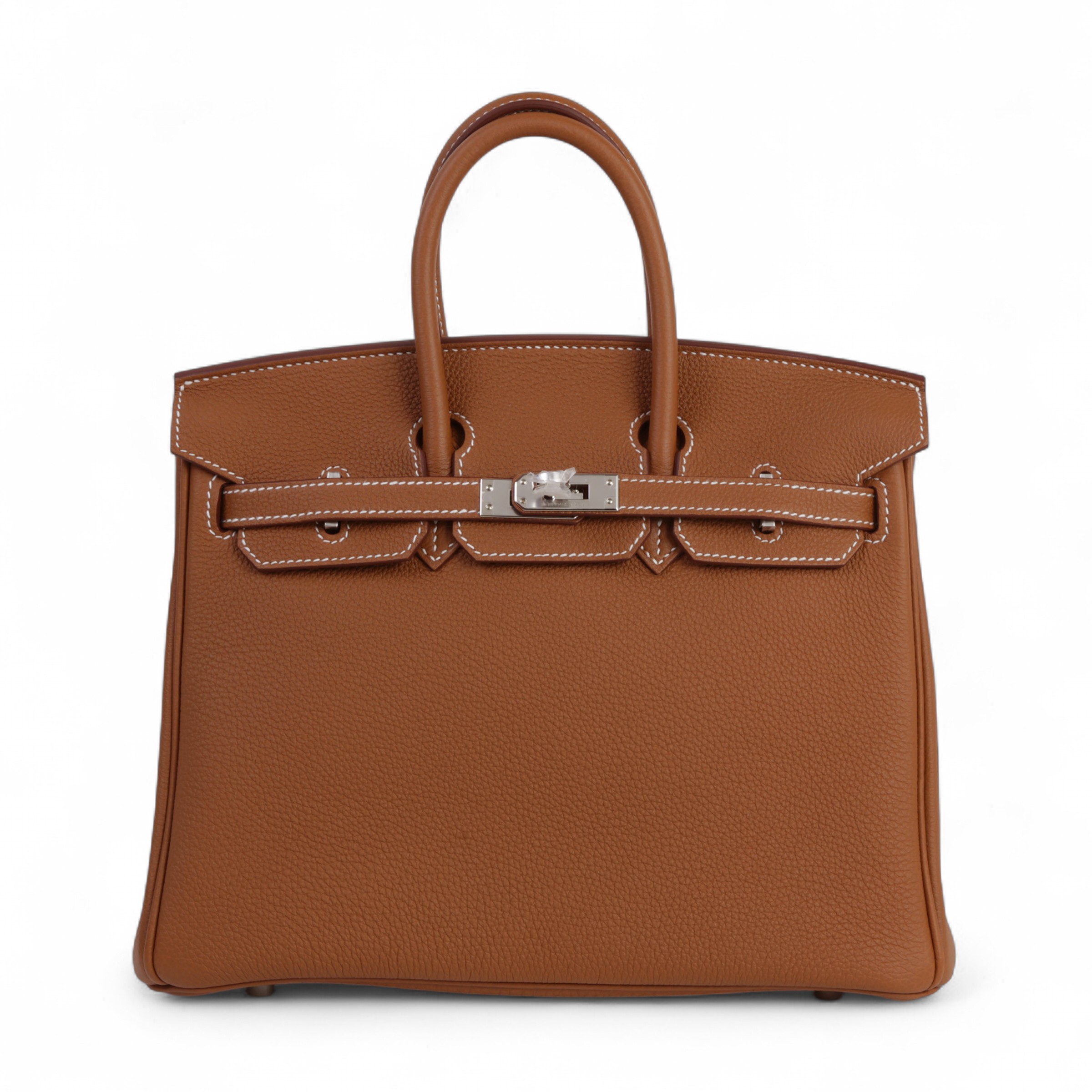 HERMÈS Togo Birkin 25 handbag