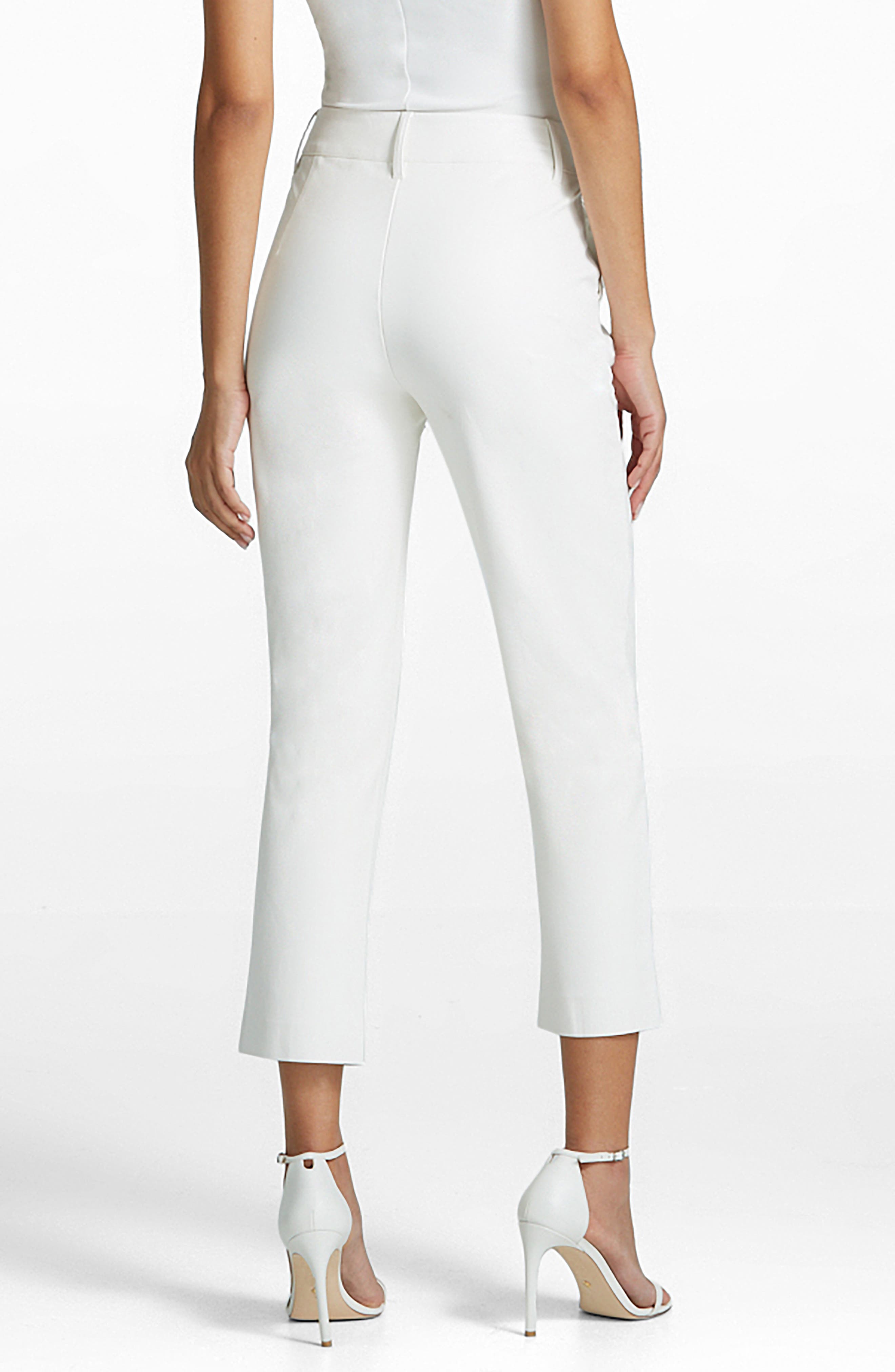 Commando Tapered Faux Leather Crop Pants
