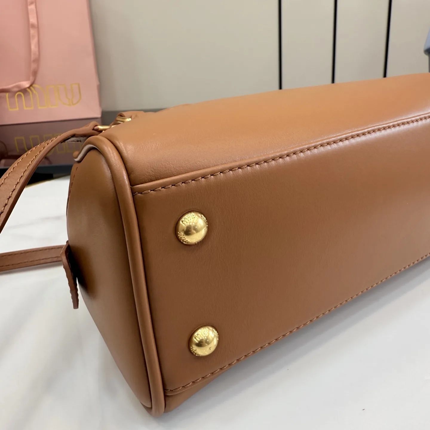 Miu Miu Arcadie Top Handle Bag product photo from LabelPicks