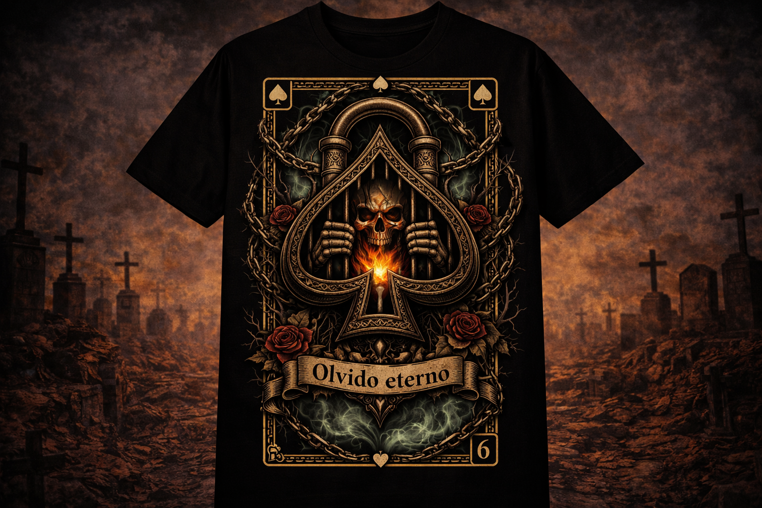 ♠️ 6 — Olvido eterno