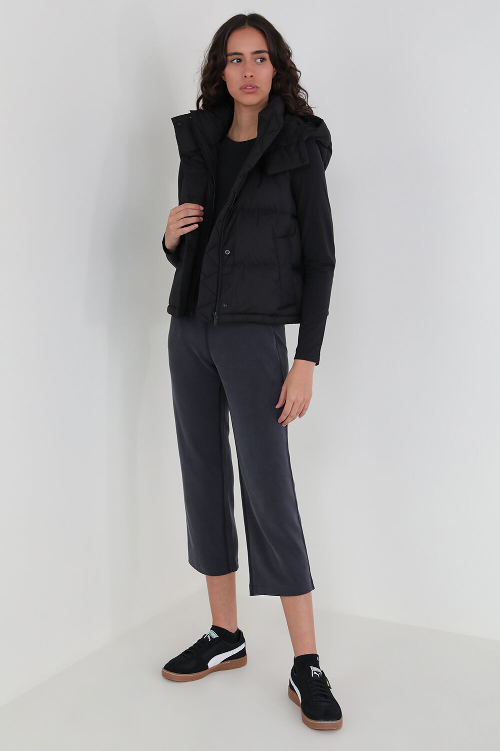 LULULEMON Wunder Puff Cropped Vest