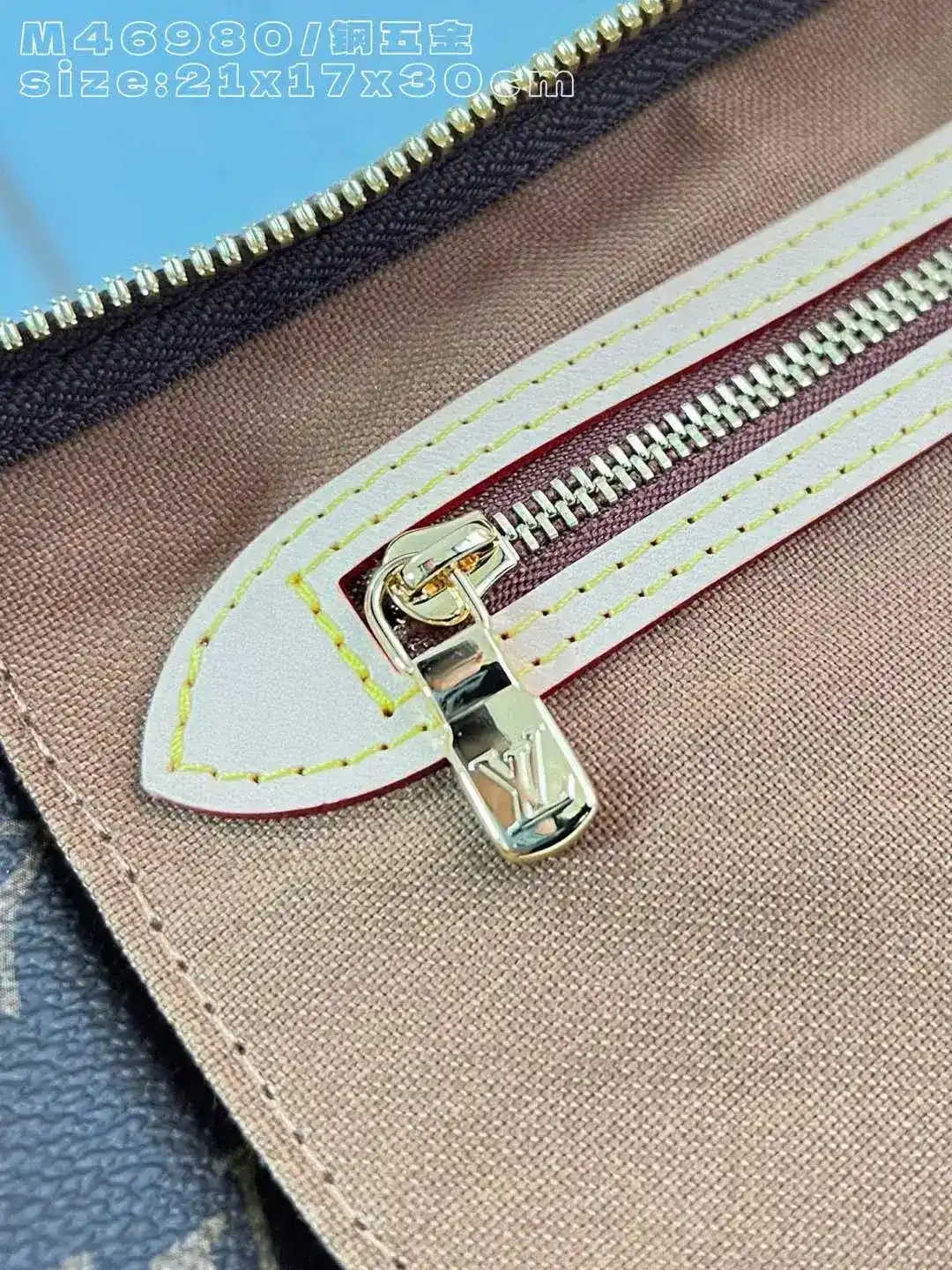 Louis Vuitton Canvas and Leather Speedy Top Handle Bag product photo from LabelPicks