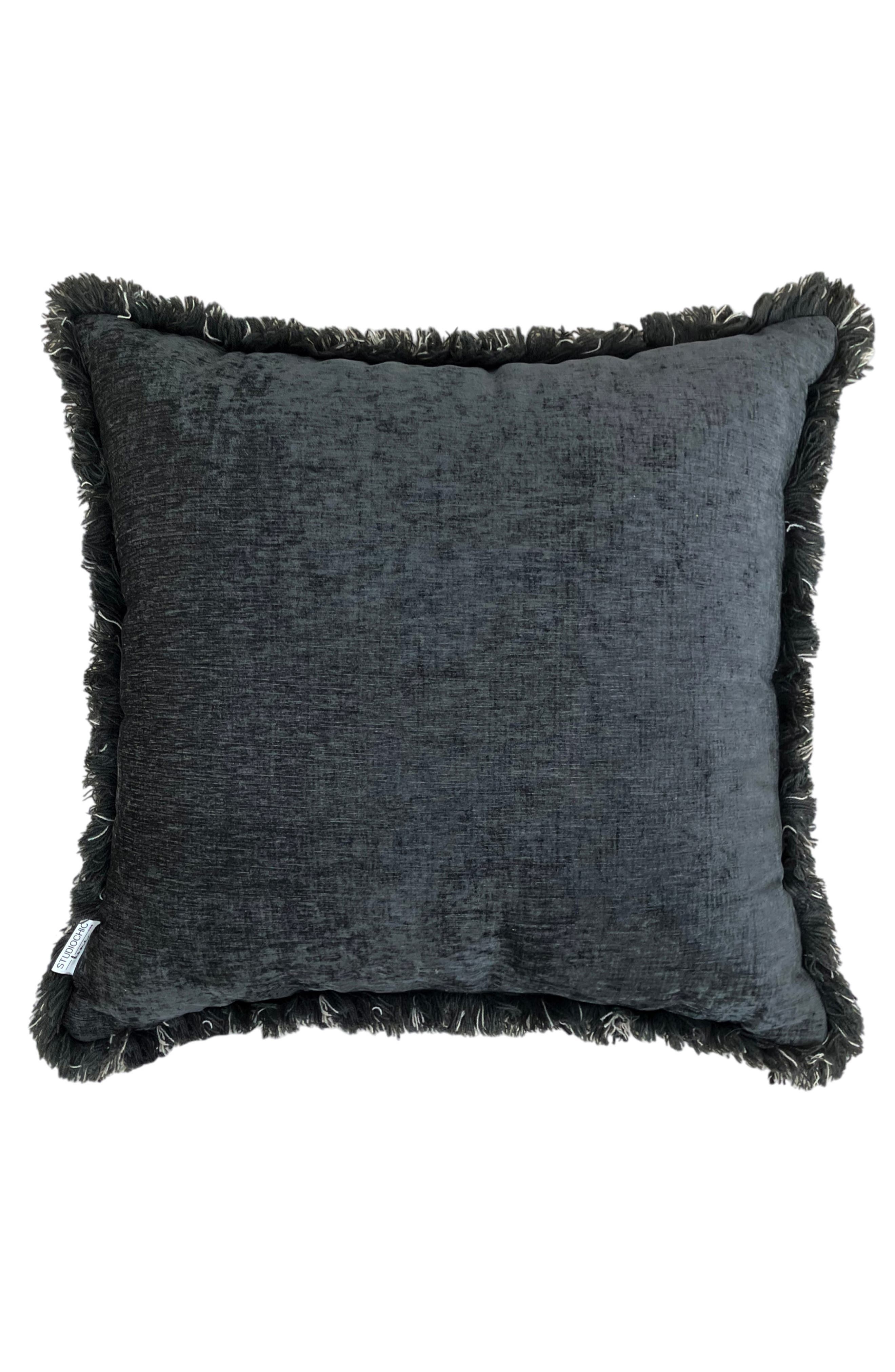 STUDIOCHIC Toscana Jacquard Square Accent Pillow