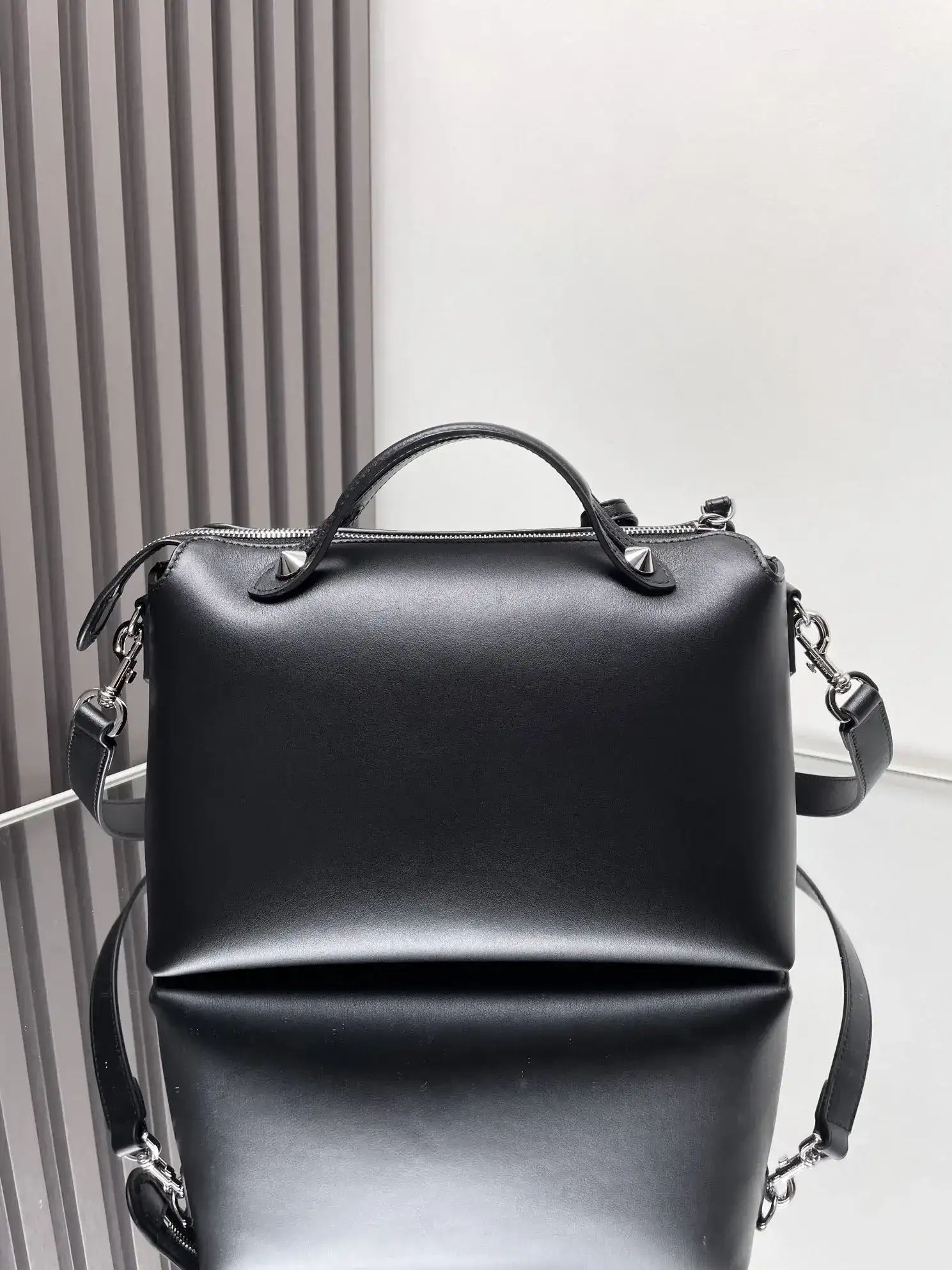 Fendi Calfskin Top Handle Bag product photo from LabelPicks