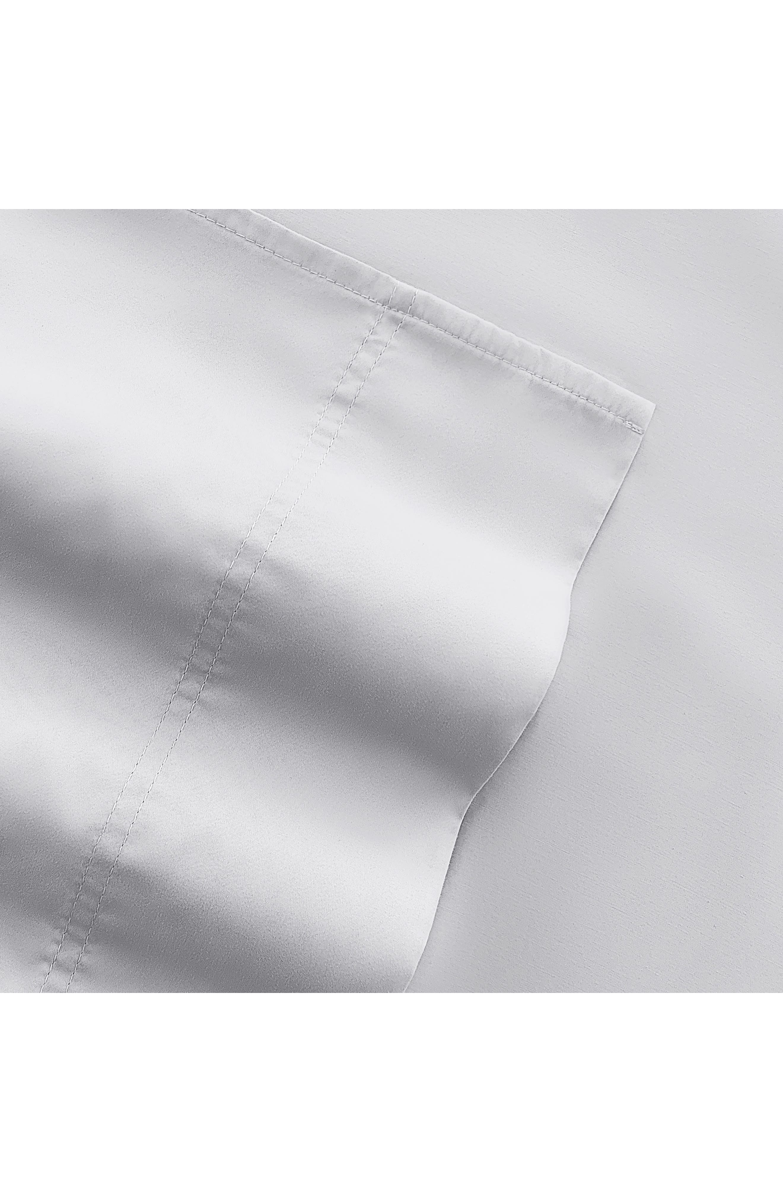 HOMESPUN 300 Thread Count Sateen Sheet Set