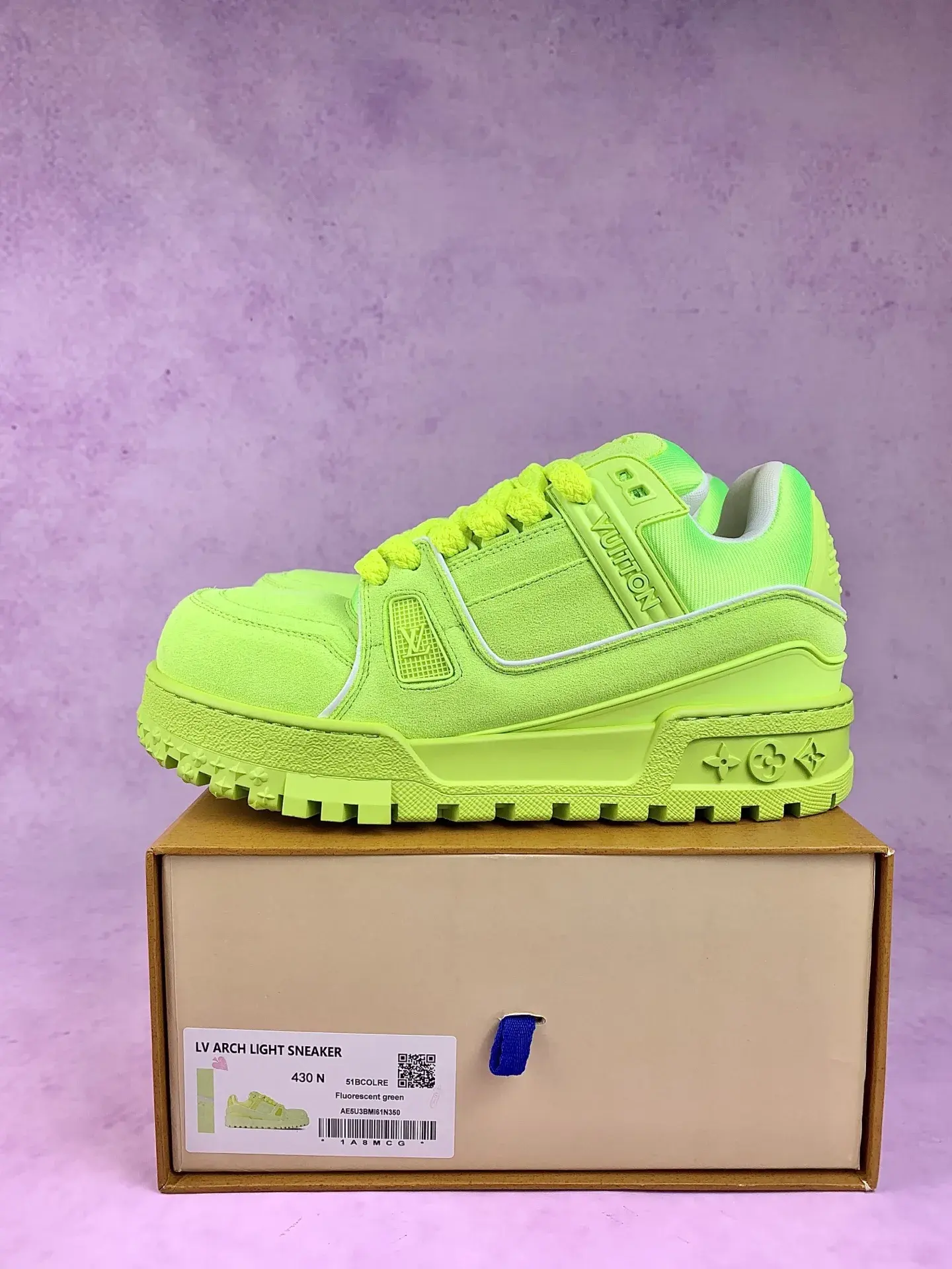 LV Trainer Maxi Sneaker product photo from LabelPicks