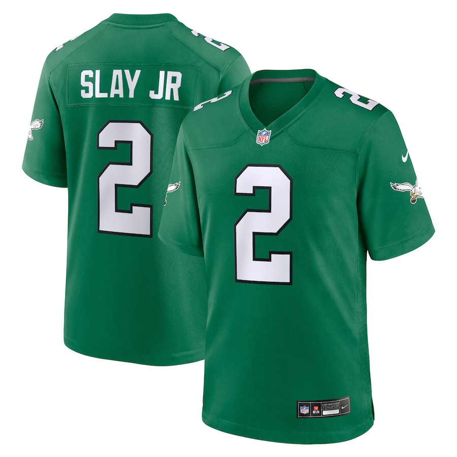 Darius Slay Jr. Philadelphia Eagles Nike Youth Game Jersey - Kelly Green