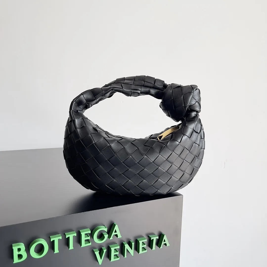 Bottega Veneta Intrecciato Woven Leather Knot Hobo Bag product photo from LabelPicks