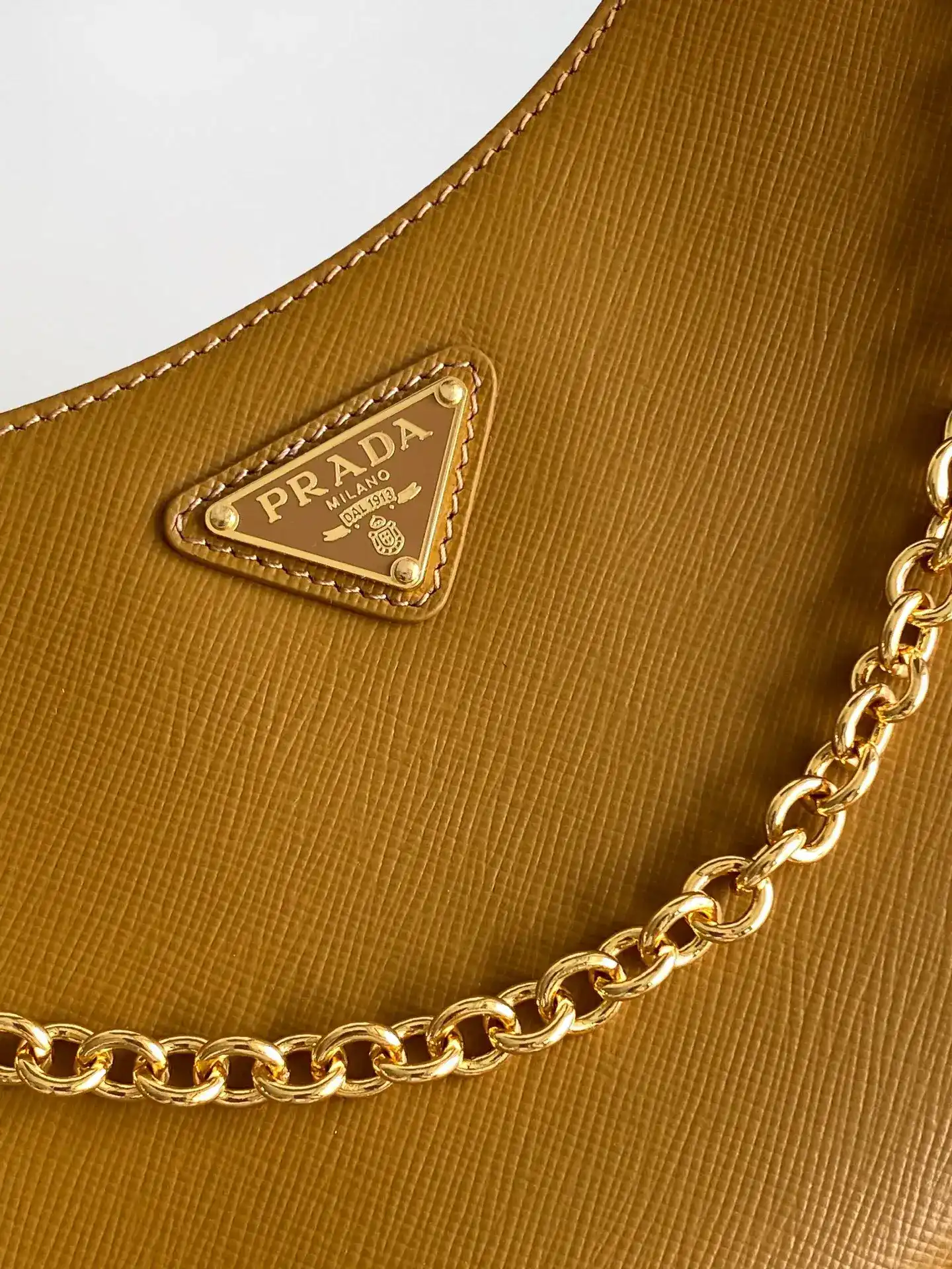 Prada Grained Leather Re-Edition Hobo Bag product photo from LabelPicks