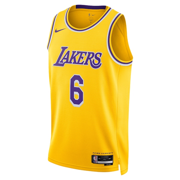 LeBron James Los Angeles Lakers Nike Unisex Swingman Jersey - Icon Edition - Gold