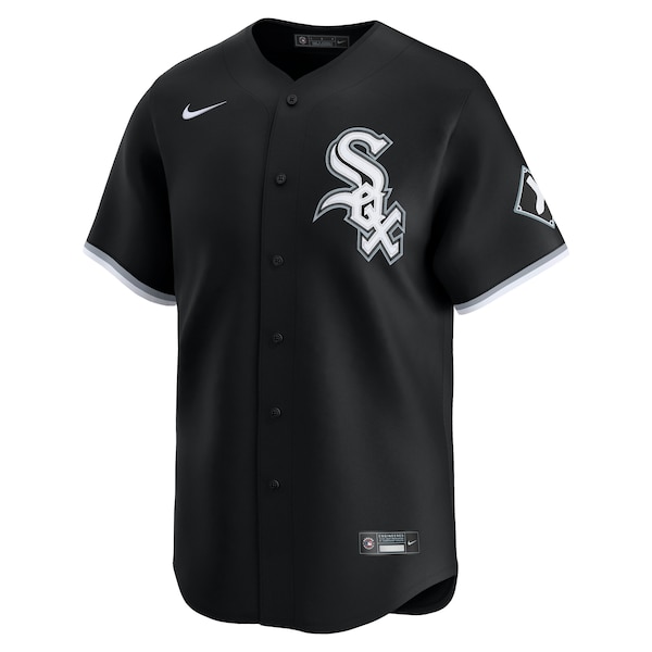 Chicago White Sox Nike Alternate Limited Jersey - Black