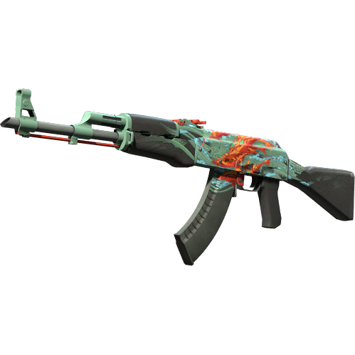 AK-47 | Venganza Aguamarina