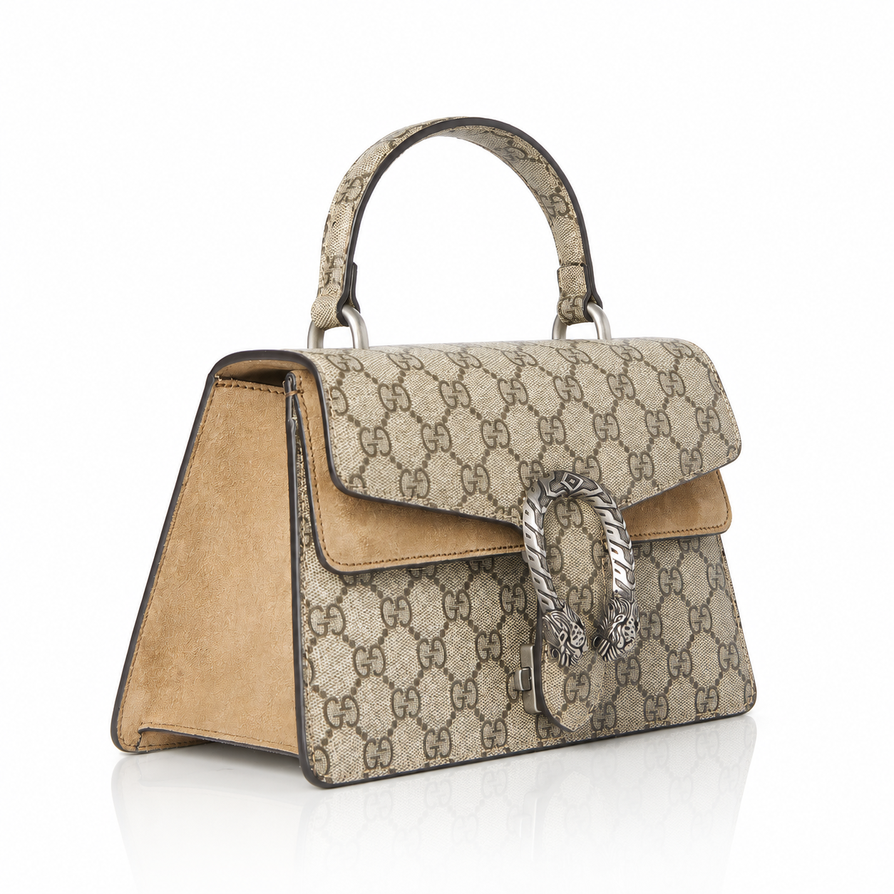 Bolsa Feminina Dionysus Marrom com Alça Removível Modelo: 739496