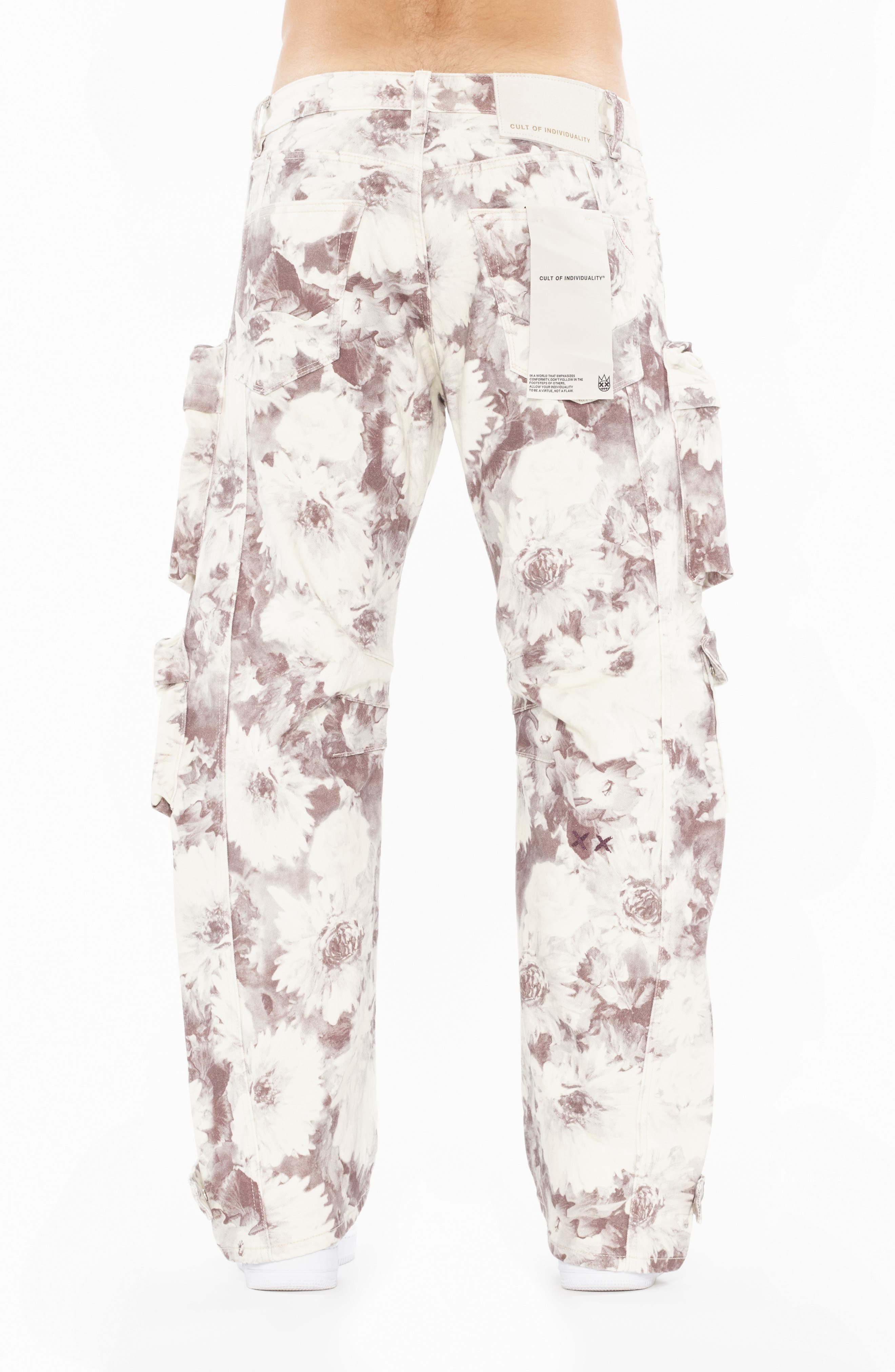 Cult of Individuality Baggy Cargo Jeans