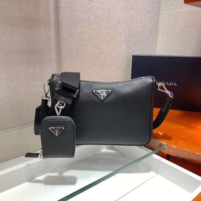 Prada Calfskin Shoulder Bag product photo from LabelPicks