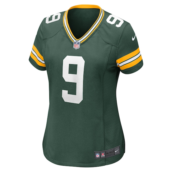 Christian Watson Green Bay Packers Nike Women's Player Game Jersey - Green