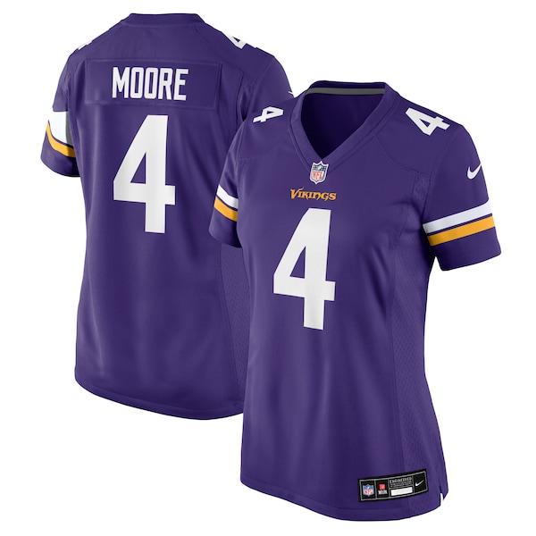 Rondale Moore Minnesota Vikings Nike Women's Team Game Jersey -  Purple