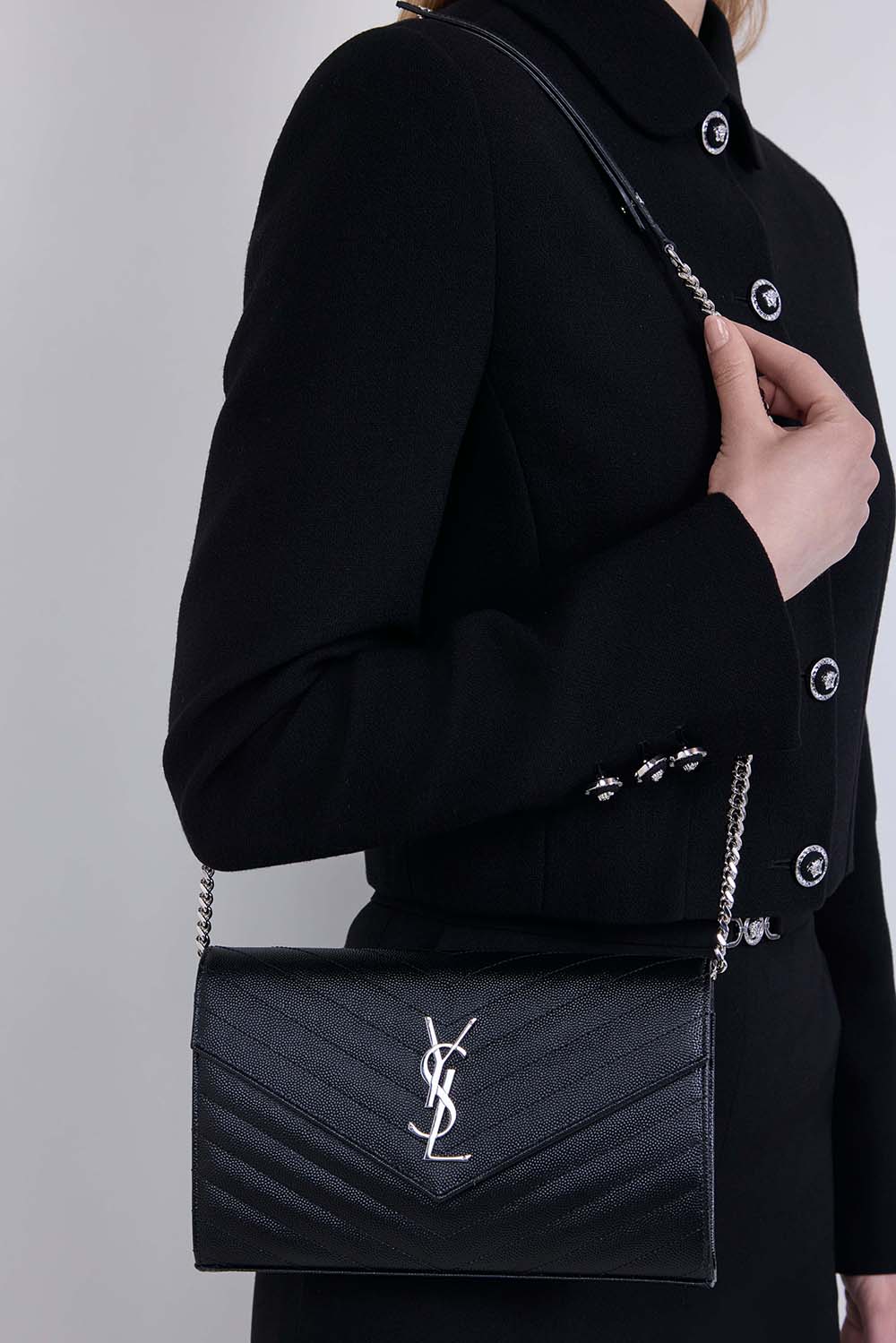 SAINT LAURENT תיק מעטפה