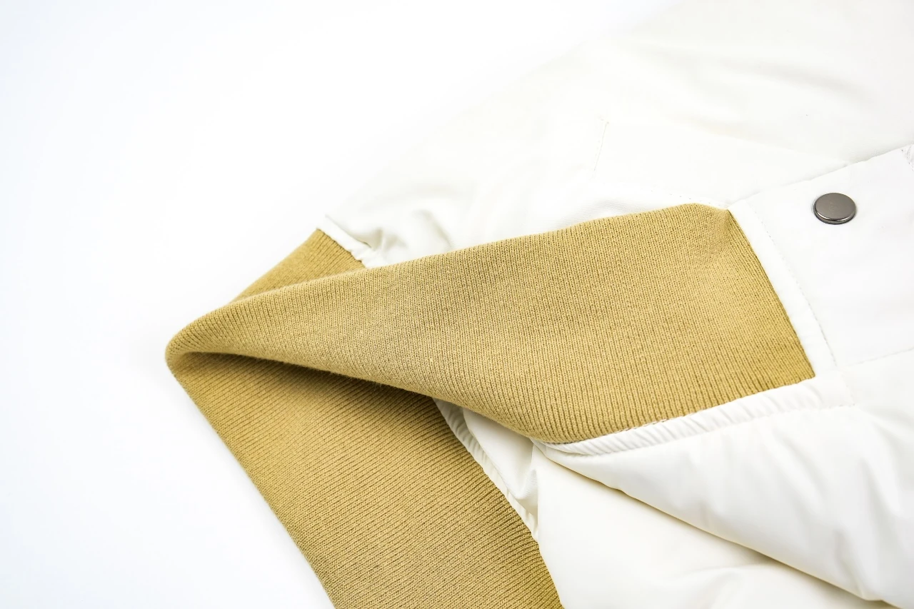 Ralph Lauren Off White Sherpa Collar Pony Embroidered Down Jacket product photo from LabelPicks