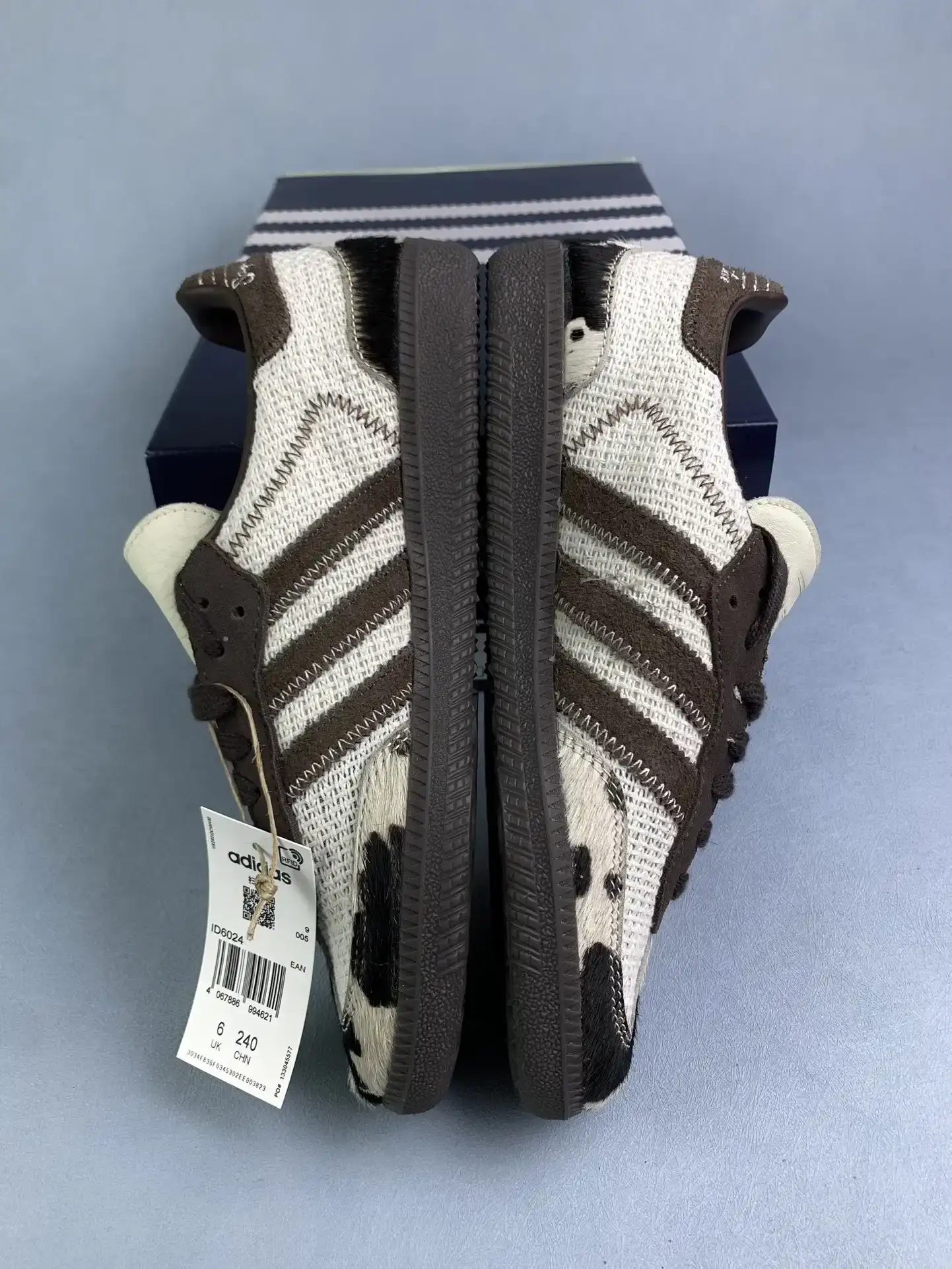 notitle x adidas Samba OG “Cow Print” Shoes product photo from LabelPicks