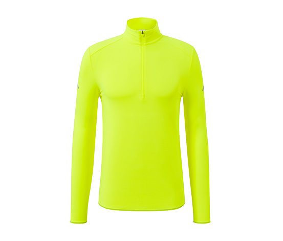 Thermo-Funktionsshirt, neongelb