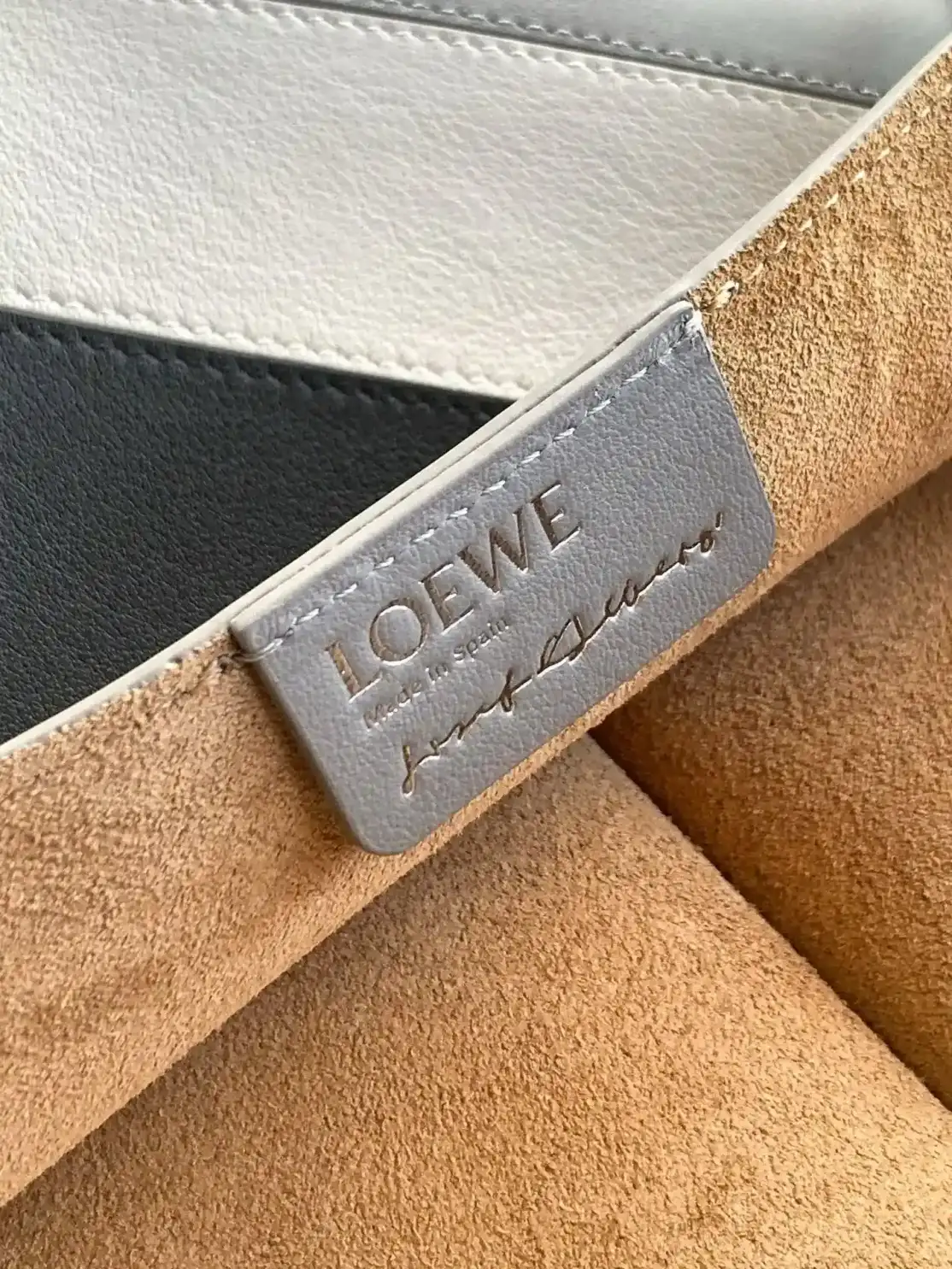Loewe Calfskin Puzzle Tote Bag product photo from LabelPicks