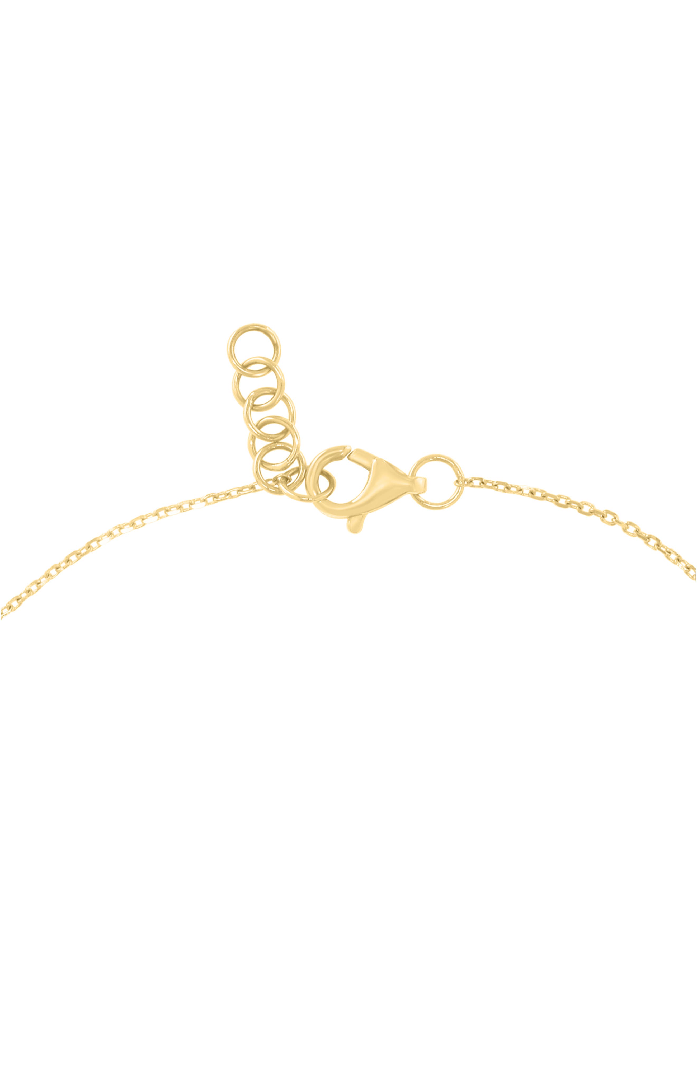 EFFY 14K Gold Plated Sterling Silver Diamond & Sapphire Evil Eye Bracelet