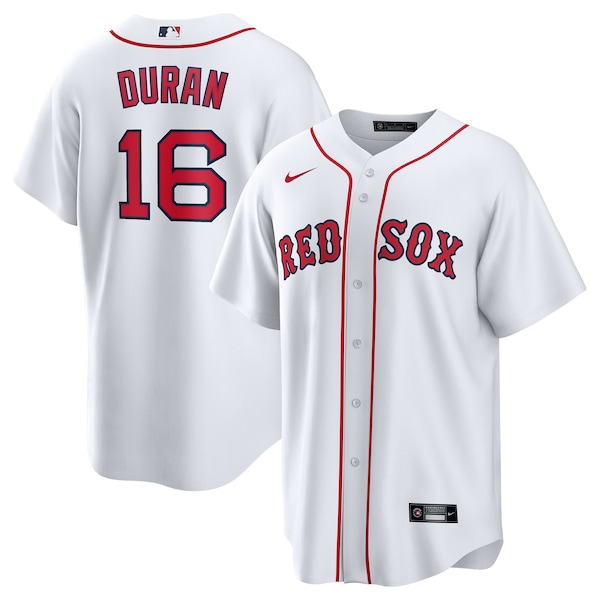 Jarren Duran Boston Red Sox Nike Home Replica Player Jersey - White